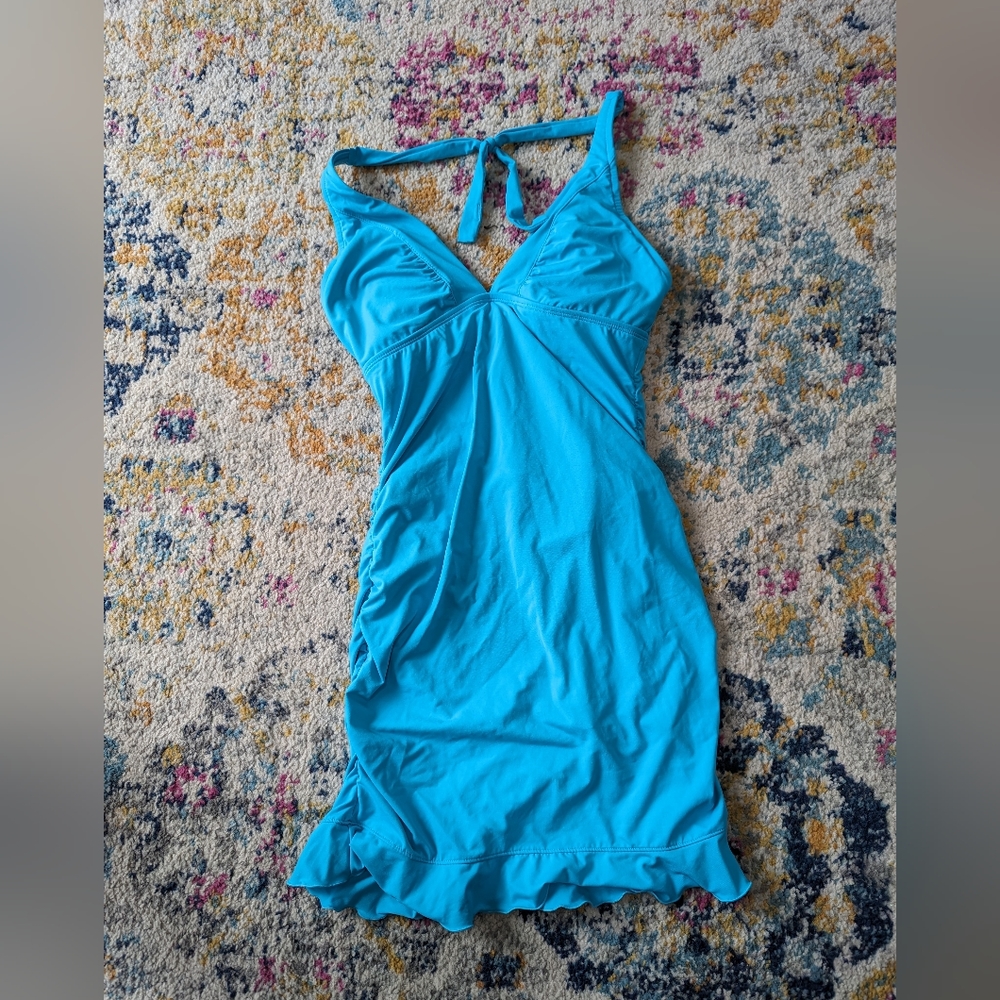 Athleta Swimsuit Size XS - Blue - One Piece